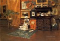 En el estudio 1881 William Merritt Chase